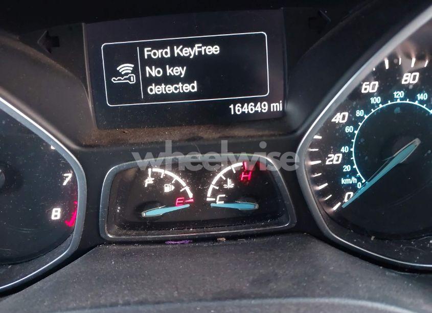 Photo 7 of 2013 Ford Escape SEL (VIN 1FMCU9HX8DUD41695)