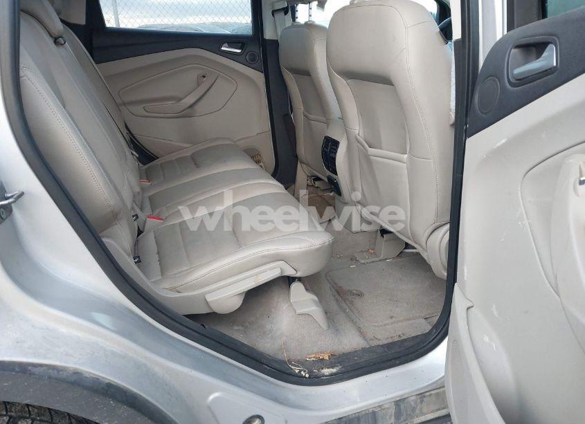 Photo 8 of 2013 Ford Escape SEL (VIN 1FMCU9HX8DUD41695)