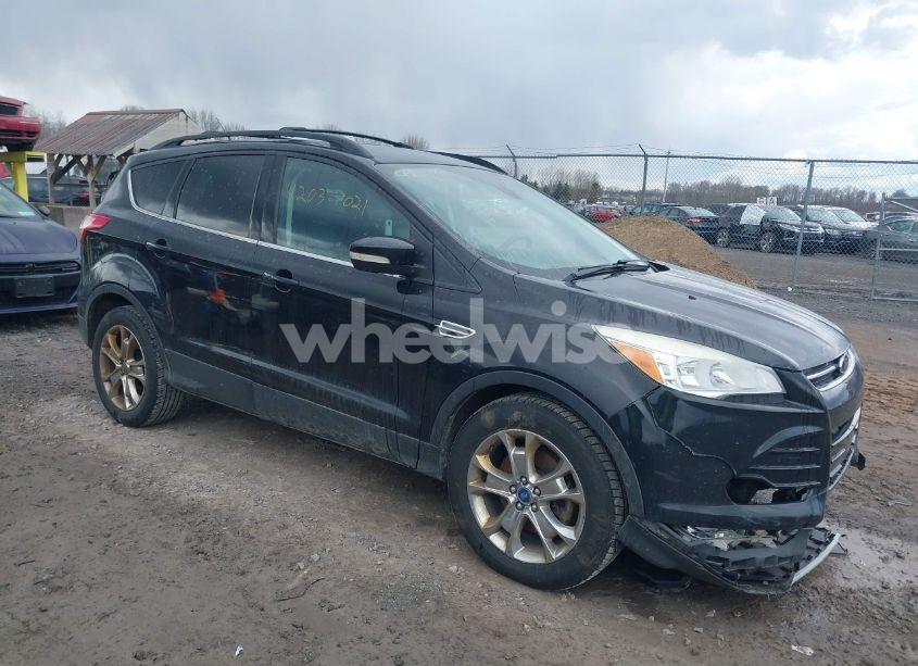 2013 Ford Escape SEL (VIN 1FMCU9HX9DUA69853) main photo