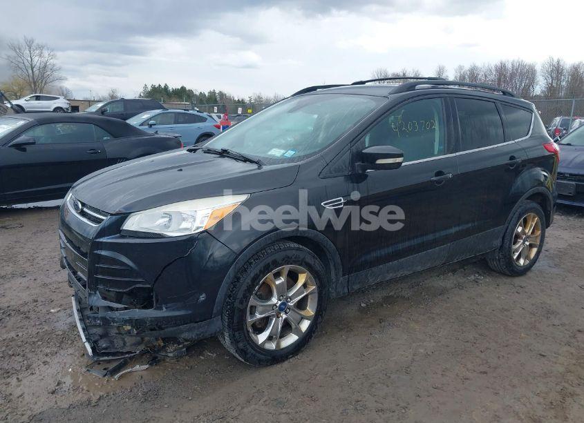 Photo 2 of 2013 Ford Escape SEL (VIN 1FMCU9HX9DUA69853)
