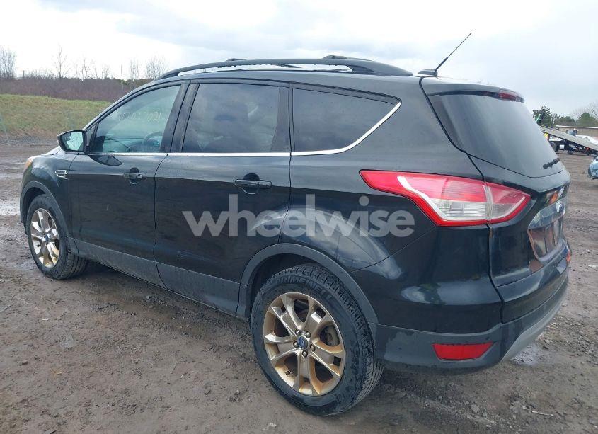 Photo 3 of 2013 Ford Escape SEL (VIN 1FMCU9HX9DUA69853)