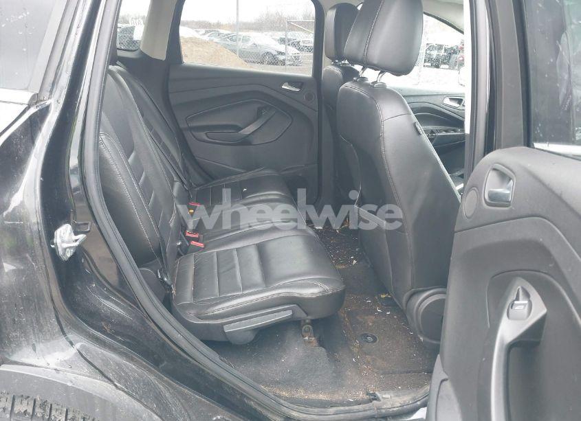 Photo 8 of 2013 Ford Escape SEL (VIN 1FMCU9HX9DUA69853)