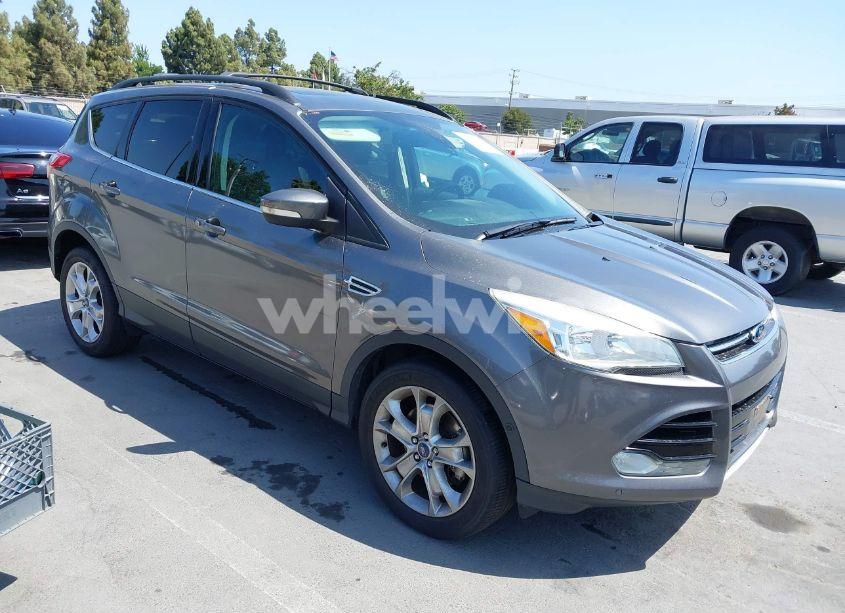 2013 Ford Escape SEL (VIN 1FMCU9HX9DUB15665) main photo