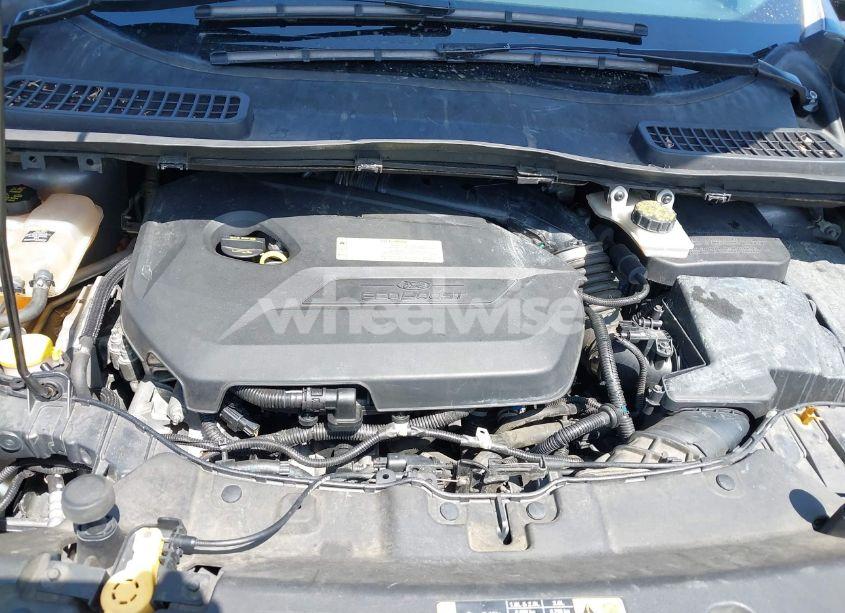 Photo 10 of 2013 Ford Escape SEL (VIN 1FMCU9HX9DUB15665)