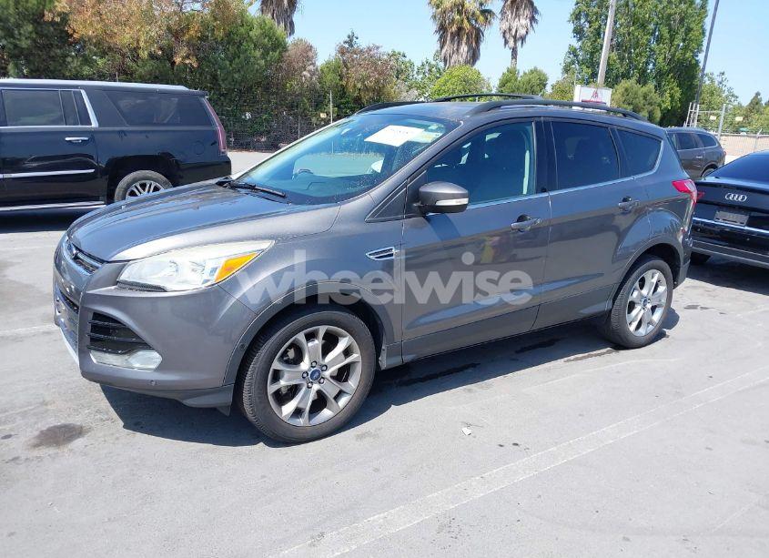 Photo 2 of 2013 Ford Escape SEL (VIN 1FMCU9HX9DUB15665)