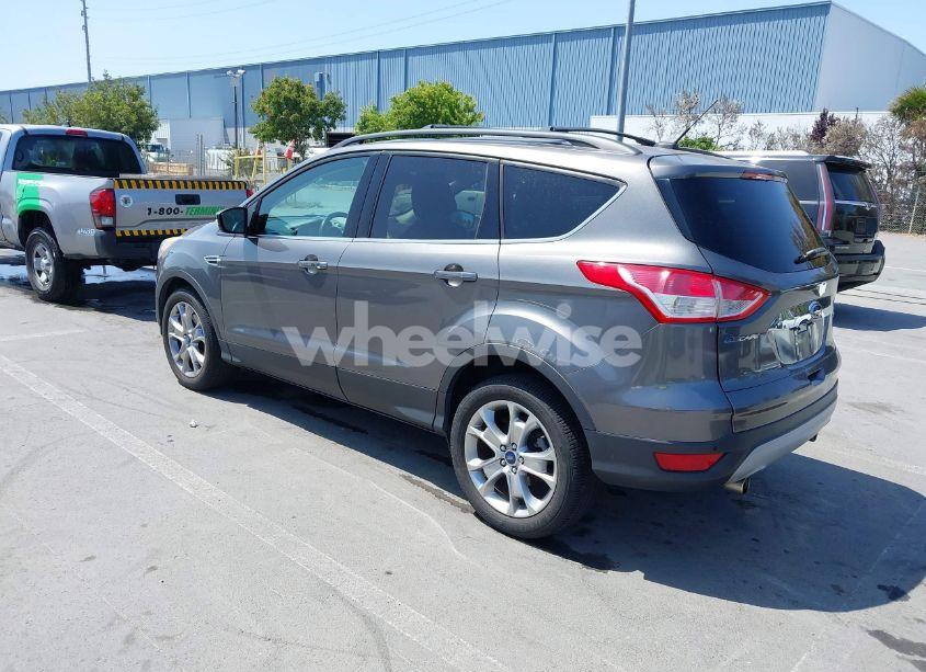 Photo 3 of 2013 Ford Escape SEL (VIN 1FMCU9HX9DUB15665)