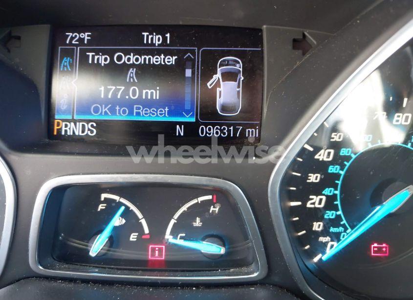 Photo 7 of 2013 Ford Escape SEL (VIN 1FMCU9HX9DUB15665)