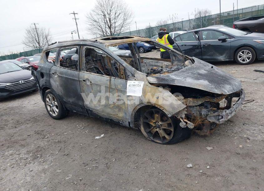 2013 Ford Escape SEL (VIN 1FMCU9HX9DUB76448) main photo