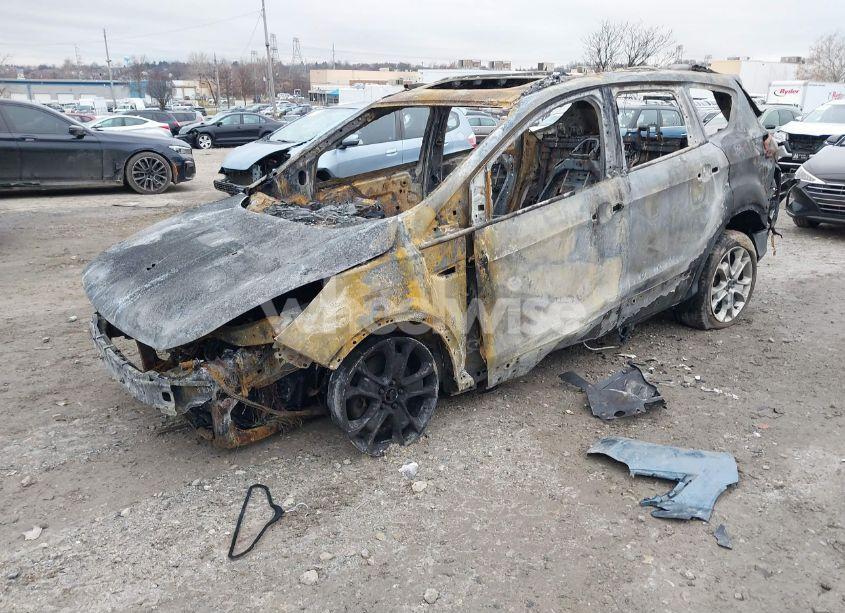 Photo 2 of 2013 Ford Escape SEL (VIN 1FMCU9HX9DUB76448)