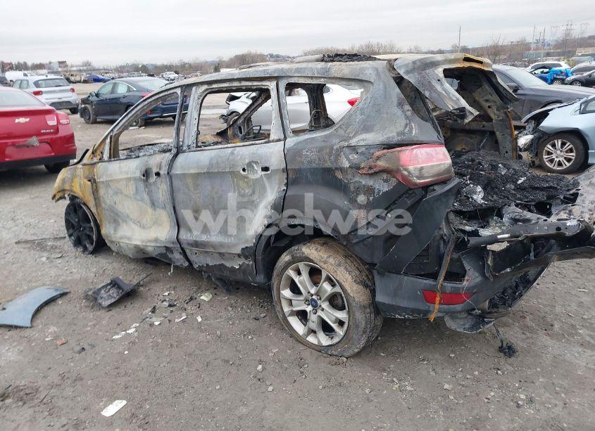 Photo 3 of 2013 Ford Escape SEL (VIN 1FMCU9HX9DUB76448)