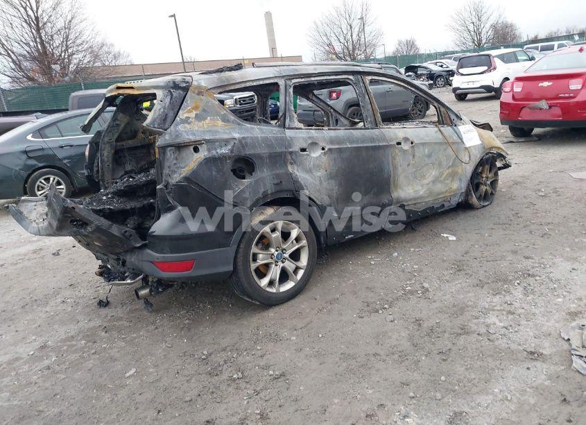 Photo 4 of 2013 Ford Escape SEL (VIN 1FMCU9HX9DUB76448)