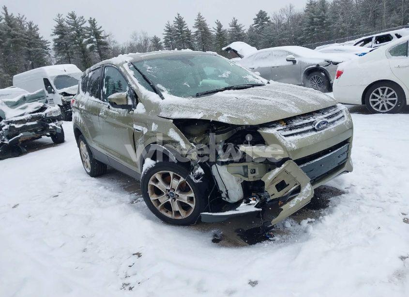 2013 Ford Escape SEL (VIN 1FMCU9HX9DUC90210) main photo