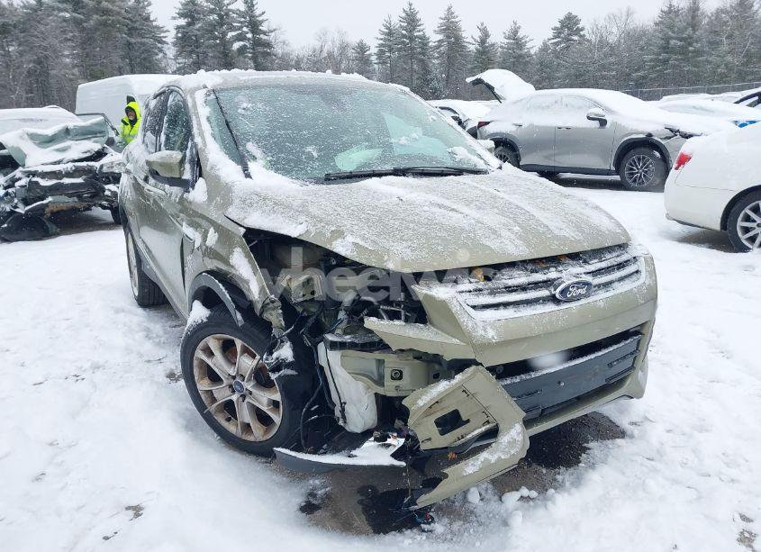 Photo 12 of 2013 Ford Escape SEL (VIN 1FMCU9HX9DUC90210)