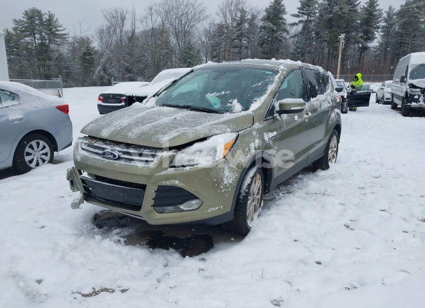 Photo 2 of 2013 Ford Escape SEL (VIN 1FMCU9HX9DUC90210)