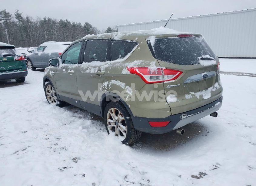 Photo 3 of 2013 Ford Escape SEL (VIN 1FMCU9HX9DUC90210)