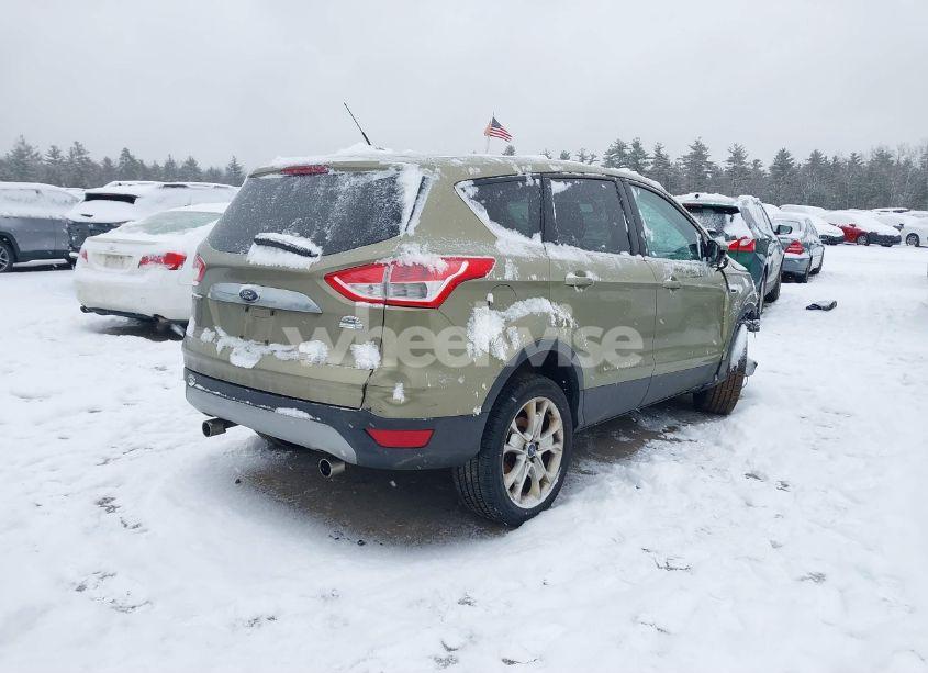 Photo 4 of 2013 Ford Escape SEL (VIN 1FMCU9HX9DUC90210)