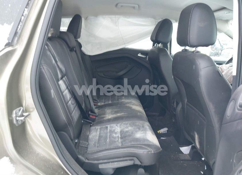 Photo 8 of 2013 Ford Escape SEL (VIN 1FMCU9HX9DUC90210)