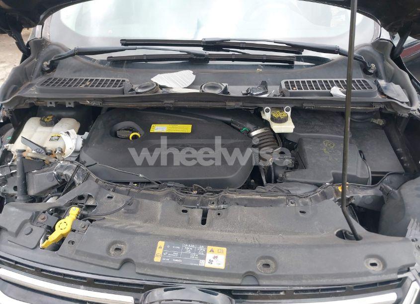 Photo 10 of 2013 Ford Escape SEL (VIN 1FMCU9HX9DUD62944)