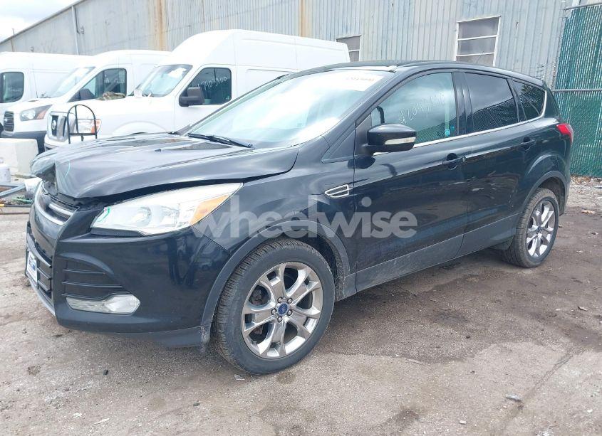 Photo 2 of 2013 Ford Escape SEL (VIN 1FMCU9HX9DUD62944)