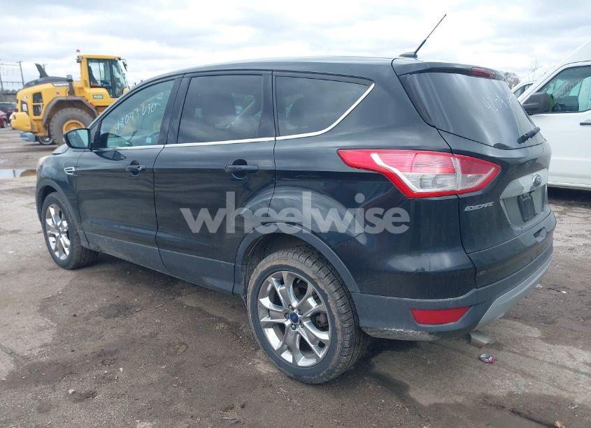 Photo 3 of 2013 Ford Escape SEL (VIN 1FMCU9HX9DUD62944)
