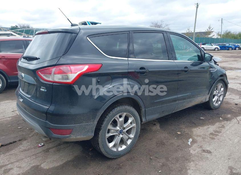 Photo 4 of 2013 Ford Escape SEL (VIN 1FMCU9HX9DUD62944)