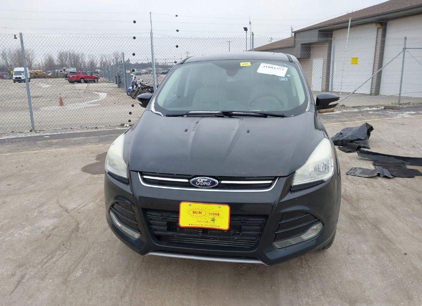 Photo 13 of 2013 Ford Escape SEL (VIN 1FMCU9HXXDUB52711)
