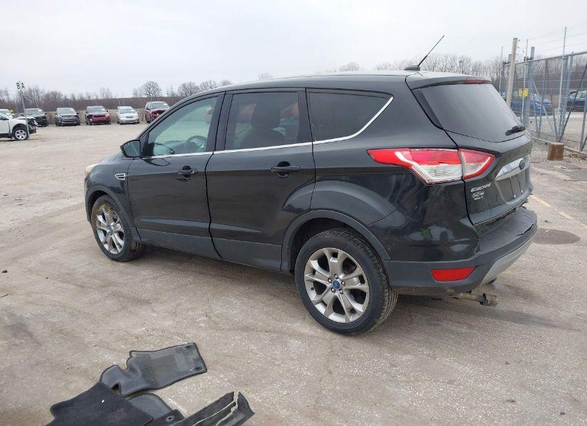 Photo 3 of 2013 Ford Escape SEL (VIN 1FMCU9HXXDUB52711)