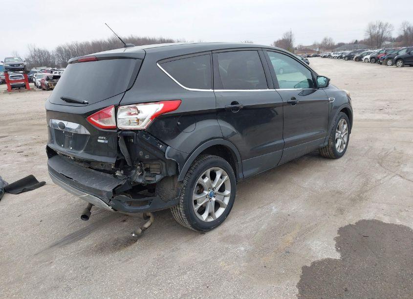 Photo 4 of 2013 Ford Escape SEL (VIN 1FMCU9HXXDUB52711)