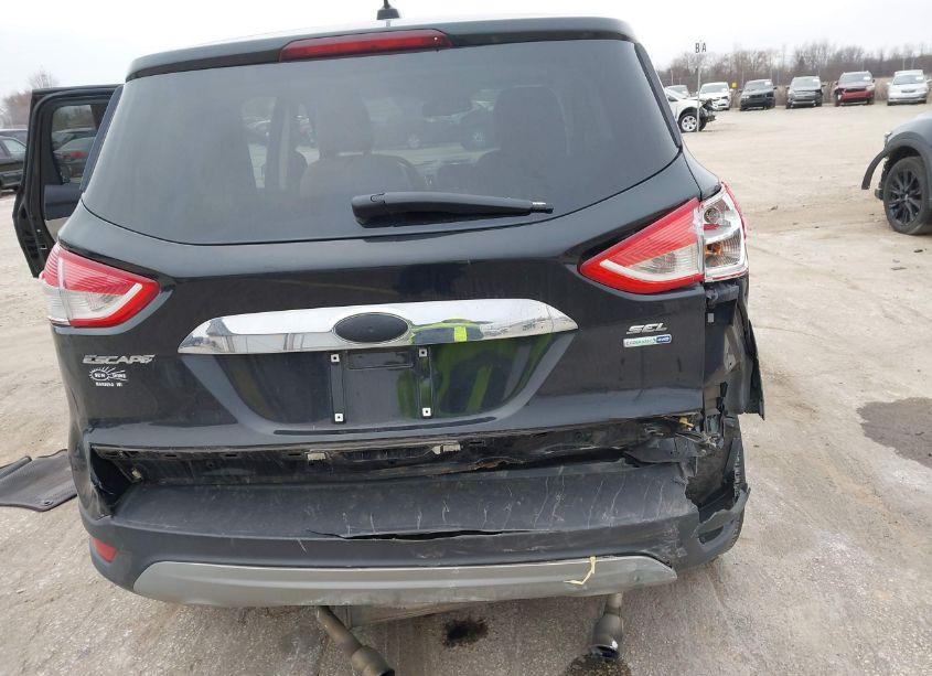 Photo 6 of 2013 Ford Escape SEL (VIN 1FMCU9HXXDUB52711)