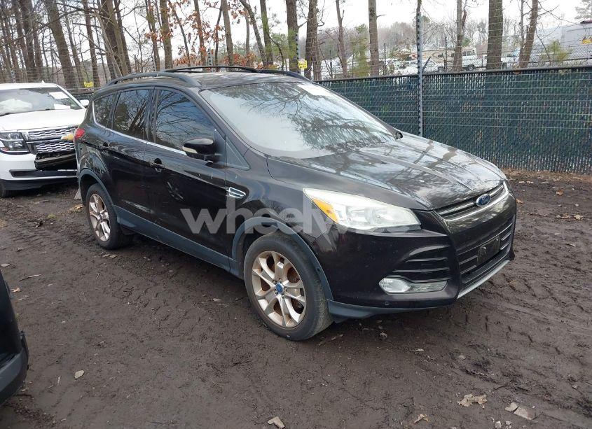 2013 Ford Escape SEL (VIN 1FMCU9HXXDUB76216) main photo