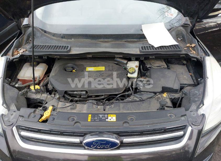 Photo 10 of 2013 Ford Escape SEL (VIN 1FMCU9HXXDUB76216)