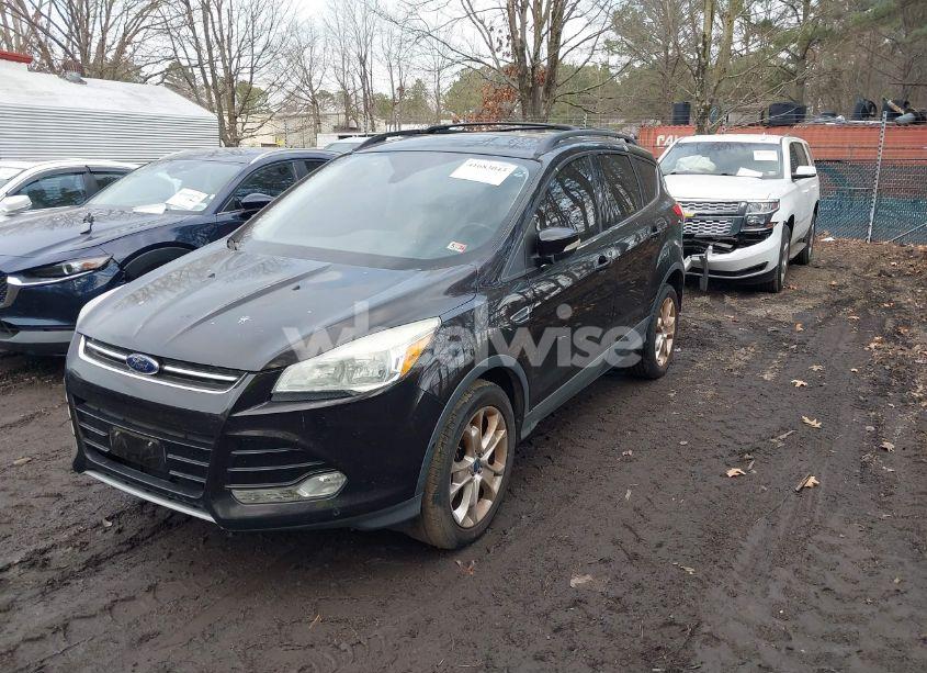 Photo 2 of 2013 Ford Escape SEL (VIN 1FMCU9HXXDUB76216)