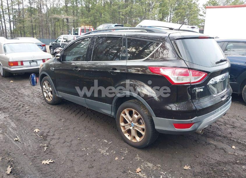 Photo 3 of 2013 Ford Escape SEL (VIN 1FMCU9HXXDUB76216)