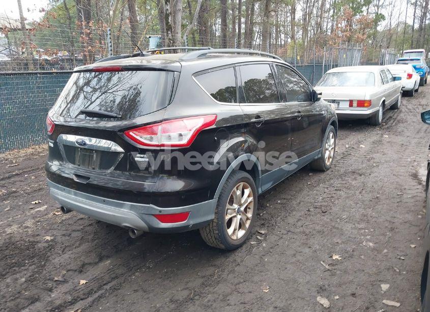 Photo 4 of 2013 Ford Escape SEL (VIN 1FMCU9HXXDUB76216)