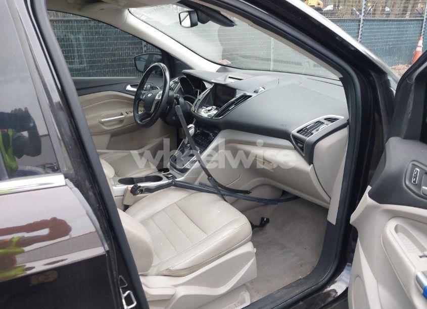 Photo 5 of 2013 Ford Escape SEL (VIN 1FMCU9HXXDUB76216)