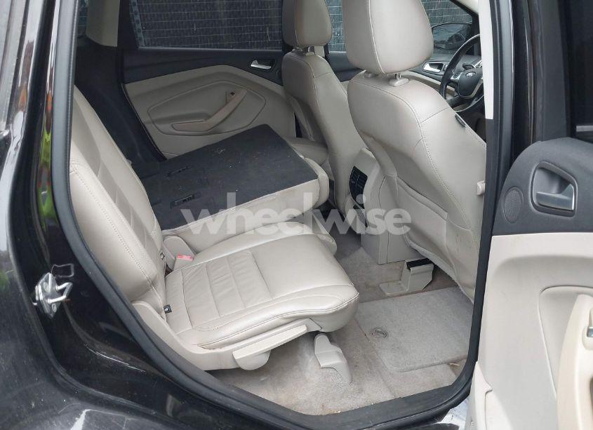 Photo 8 of 2013 Ford Escape SEL (VIN 1FMCU9HXXDUB76216)