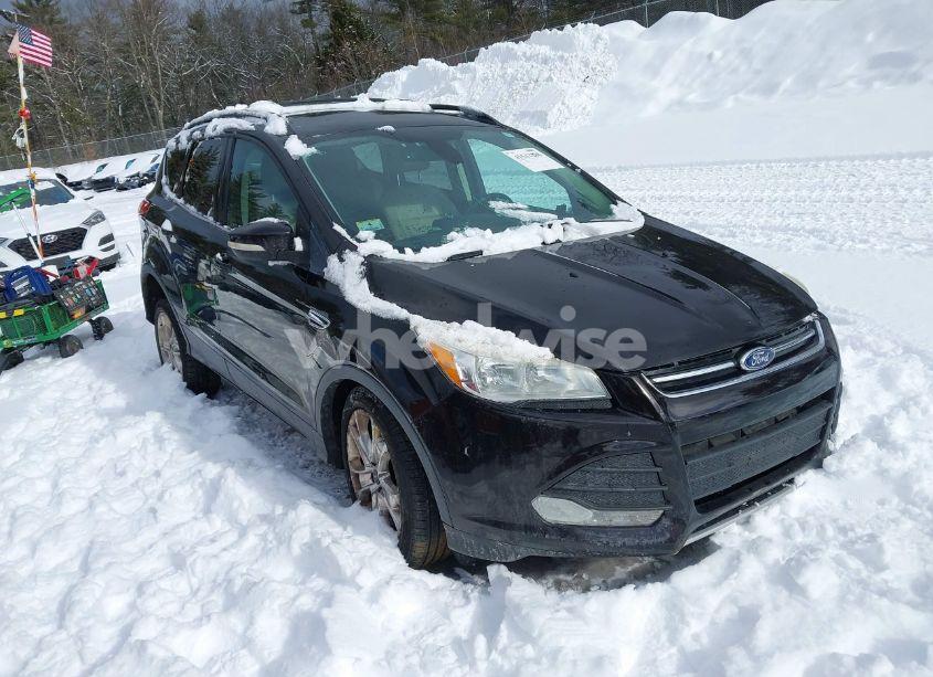 2013 Ford Escape SEL (VIN 1FMCU9HXXDUC29867) main photo