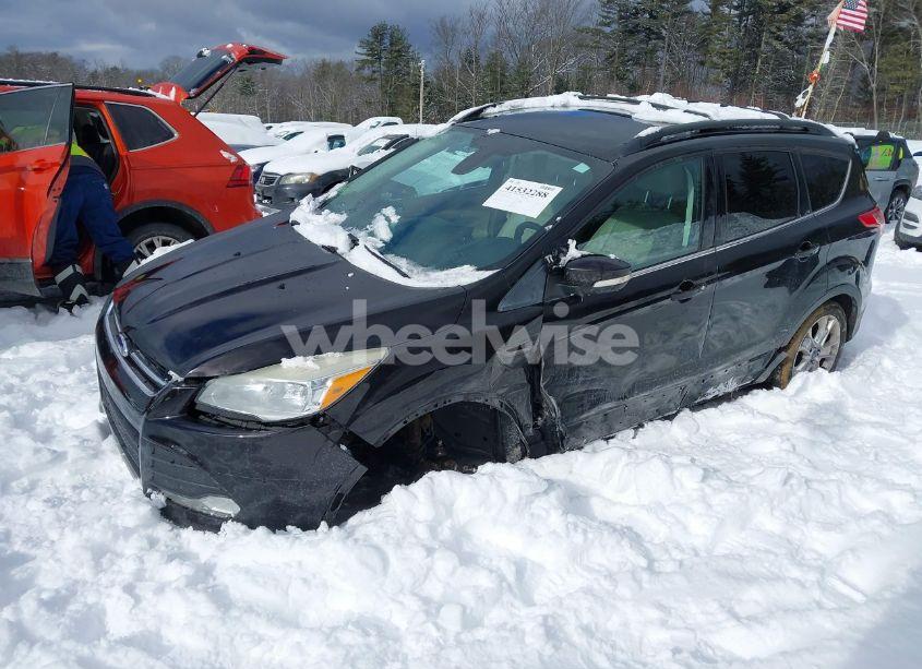Photo 2 of 2013 Ford Escape SEL (VIN 1FMCU9HXXDUC29867)