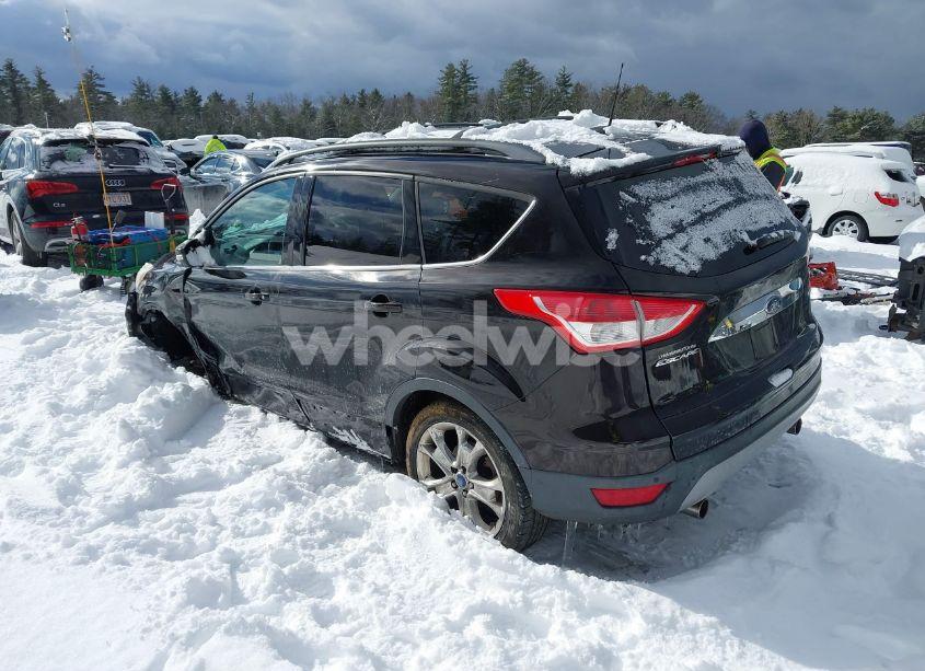 Photo 3 of 2013 Ford Escape SEL (VIN 1FMCU9HXXDUC29867)