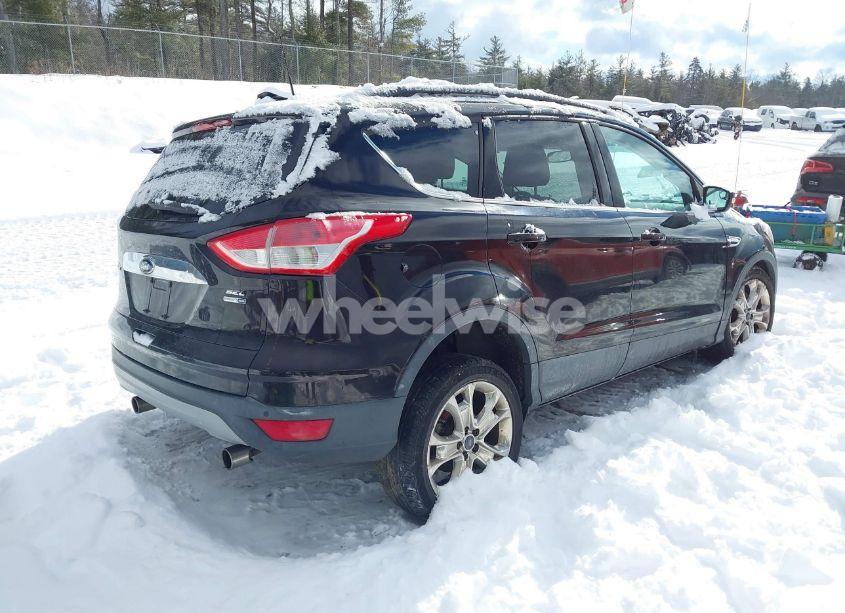 Photo 4 of 2013 Ford Escape SEL (VIN 1FMCU9HXXDUC29867)