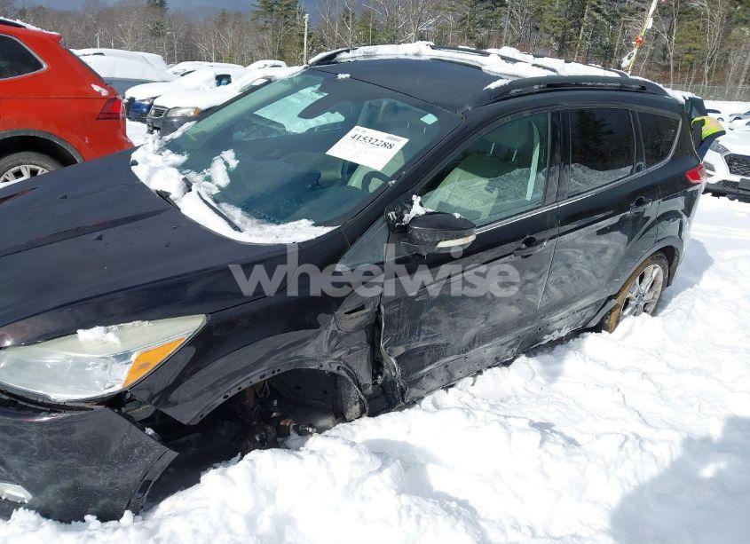 Photo 6 of 2013 Ford Escape SEL (VIN 1FMCU9HXXDUC29867)