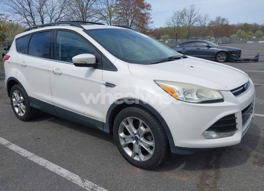 2013 Ford Escape SEL (VIN 1FMCU9HXXDUD82944) main photo