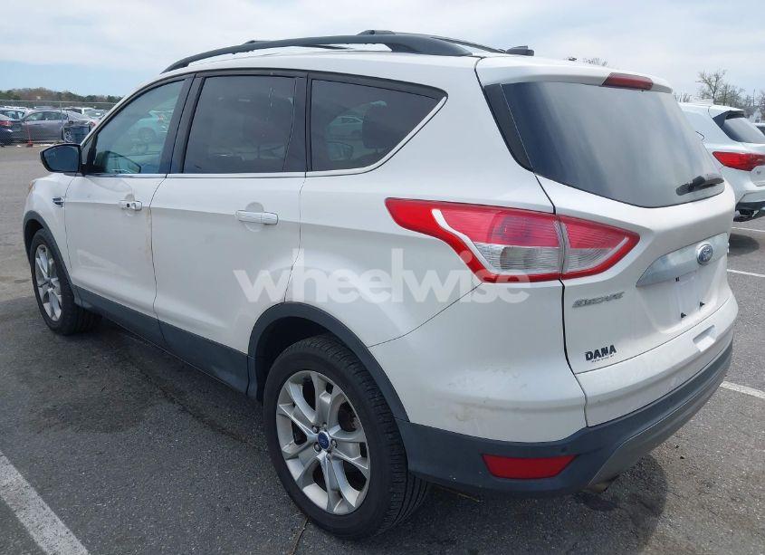 Photo 3 of 2013 Ford Escape SEL (VIN 1FMCU9HXXDUD82944)
