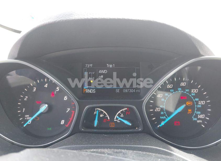 Photo 7 of 2013 Ford Escape SEL (VIN 1FMCU9HXXDUD82944)