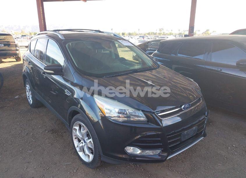 2013 Ford Escape TITANIUM (VIN 1FMCU9J90DUB23603) main photo