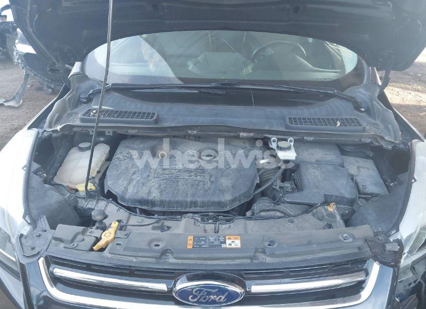 Photo 10 of 2013 Ford Escape TITANIUM (VIN 1FMCU9J90DUB23603)