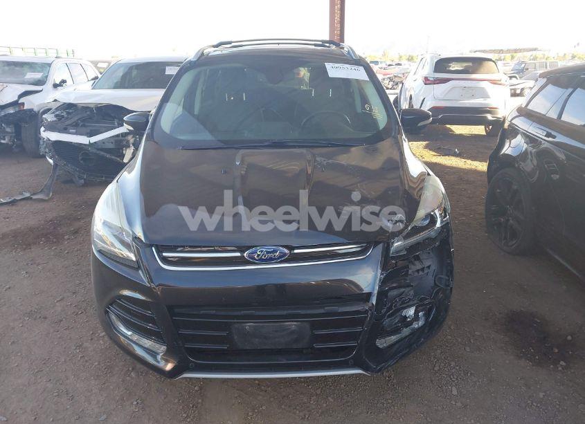 Photo 12 of 2013 Ford Escape TITANIUM (VIN 1FMCU9J90DUB23603)