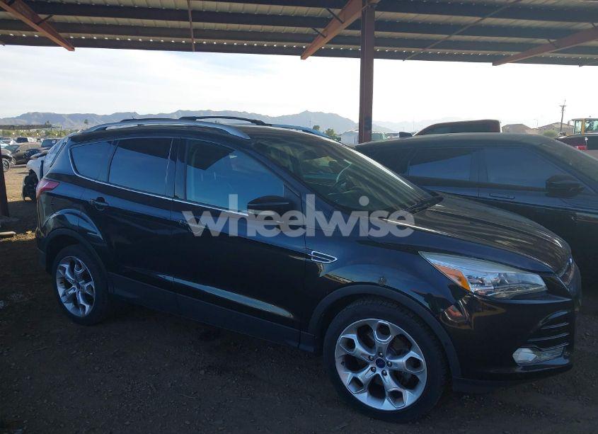 Photo 13 of 2013 Ford Escape TITANIUM (VIN 1FMCU9J90DUB23603)