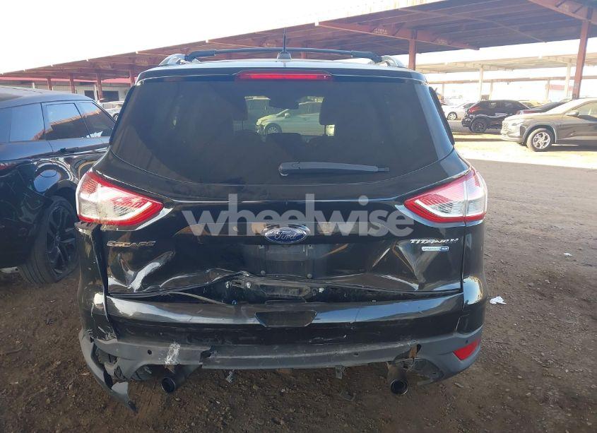 Photo 16 of 2013 Ford Escape TITANIUM (VIN 1FMCU9J90DUB23603)