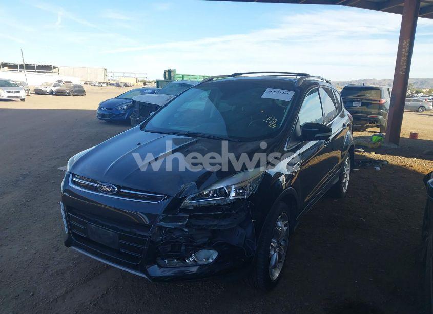 Photo 2 of 2013 Ford Escape TITANIUM (VIN 1FMCU9J90DUB23603)